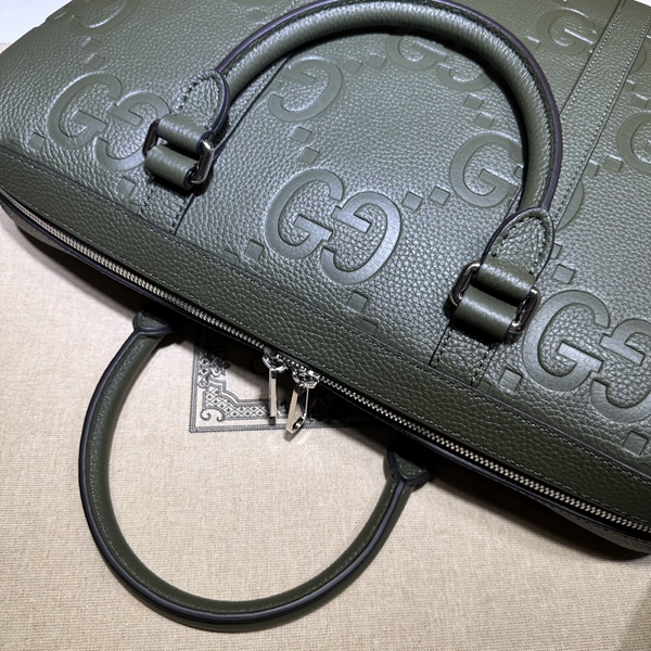 グッチバッグ角部分ディテール